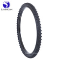Sunmoon de alta qualidade peças de bicicleta bicicleta de 16 polegadas pneu gordo mountain bike pneu dobrável
